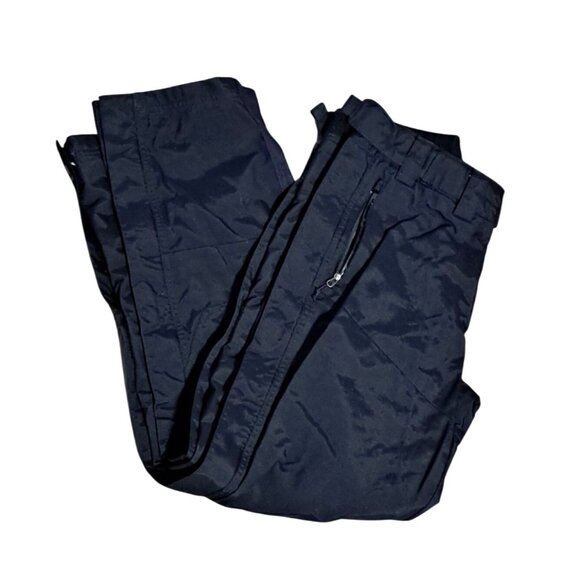 Alpine Design Womens Size Small Snow Pants Black Ski Winter Snowboard - Picture 1 of 12